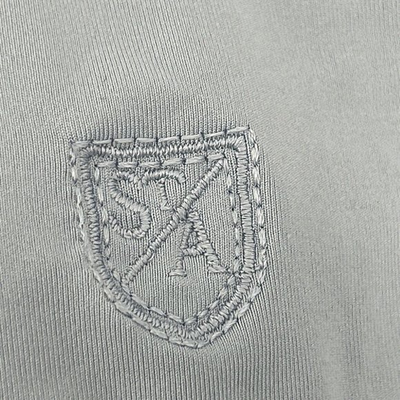 St.‎ Andrews of Scotland Shirt Men's L Light Blue Short Sleeve Polo Golf - Picture 3 of 10